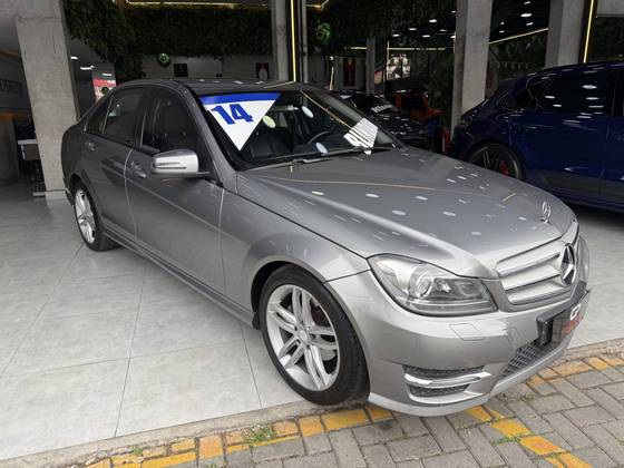 MERCEDES-BENZ C 180 1.6 CGI SPORT 16V TURBO GASOLINA 4P AUTOMÁTICO MERCEDES-BENZ C 180 1.6 CGI SPORT 16V TURBO GASOLINA 4P AUTOMÁTICO